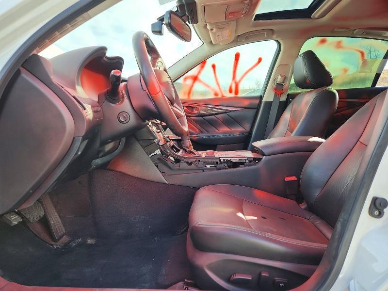 2018 Infiniti Q50 Luxe