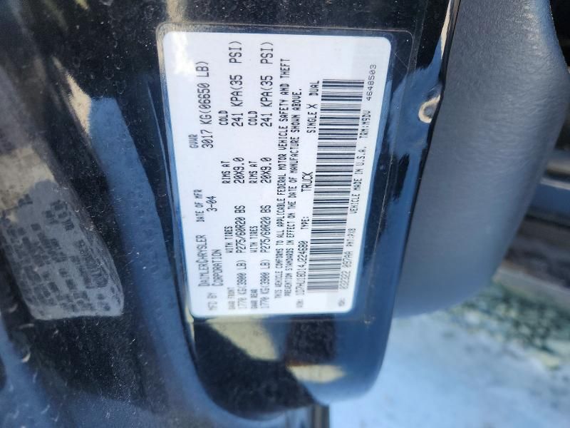 2004 Dodge Ram 1500 st