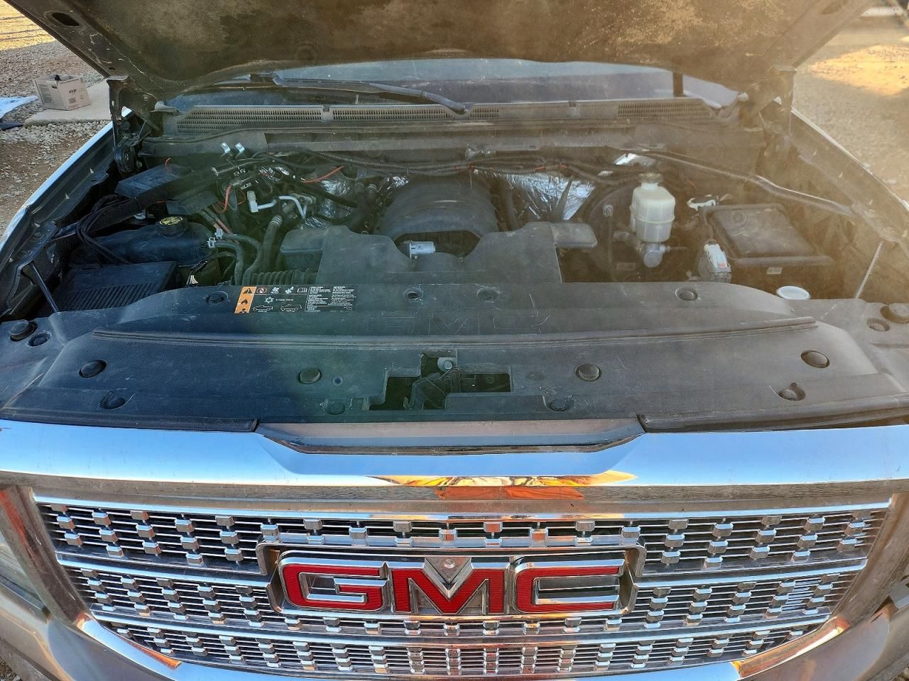 2017 GMC Sierra K1500 slt