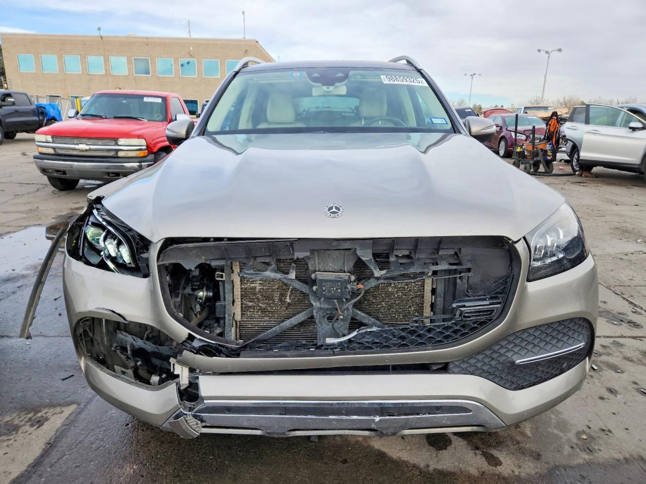 2020 Mercedes-Benz Gls 450 4matic