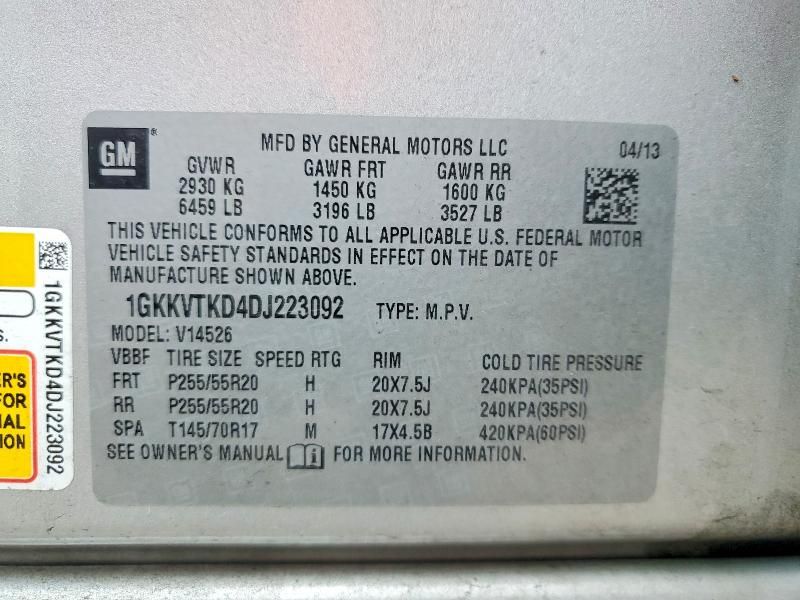 2013 GMC Acadia Denali