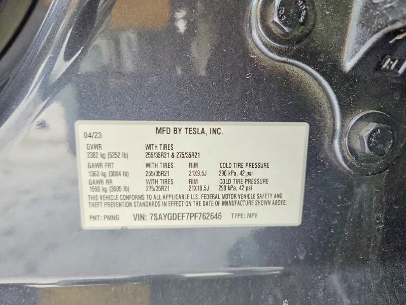 2023 Tesla Model y