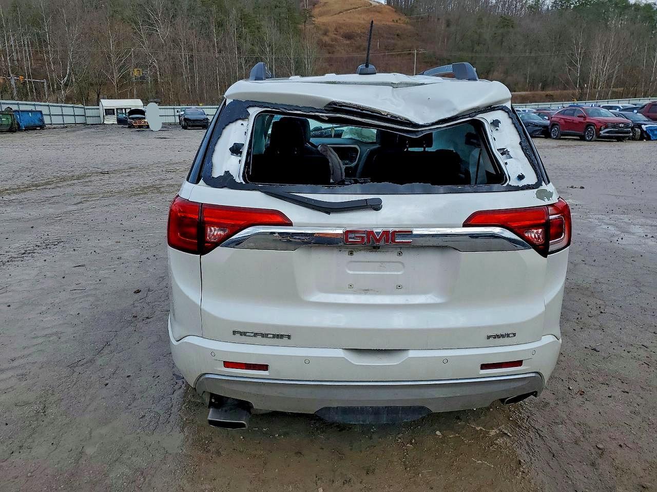 2017 GMC Acadia Denali