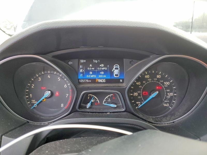 2018 Ford Focus sel