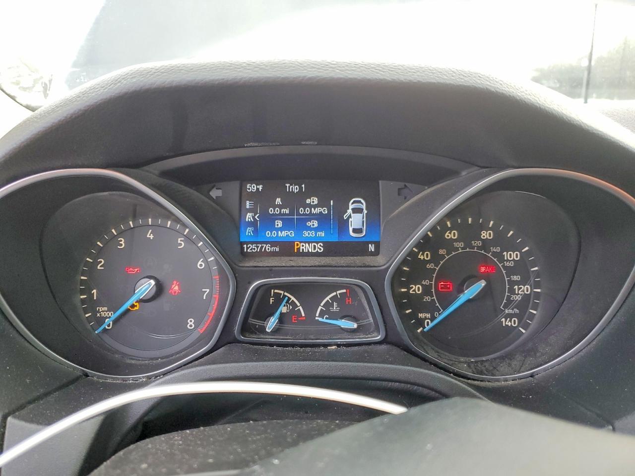 2018 Ford Focus sel