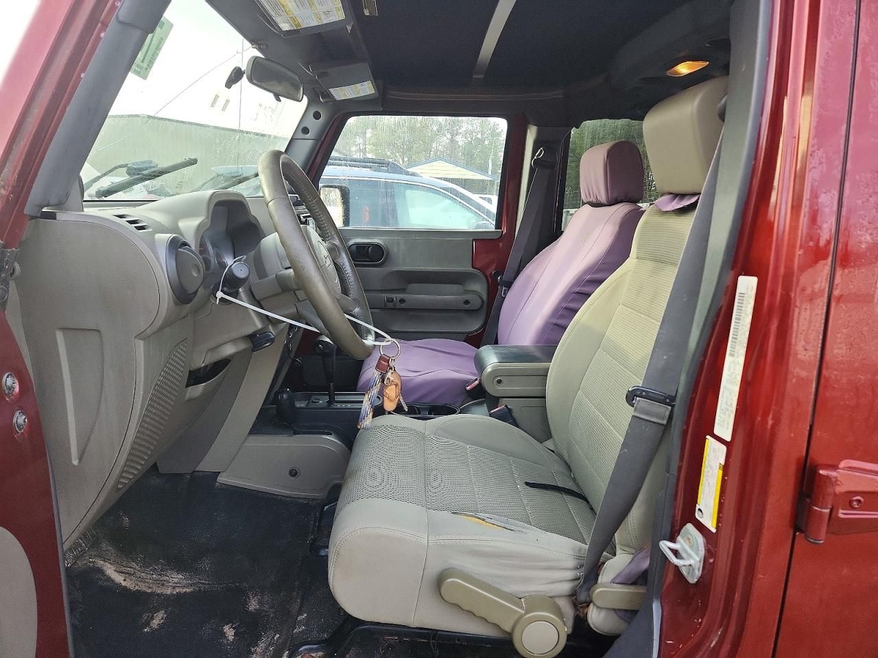 2007 Jeep Wrangler Sahara