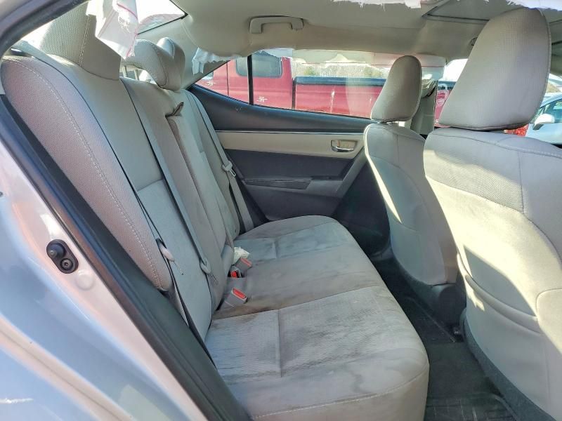 2016 Toyota Corolla l