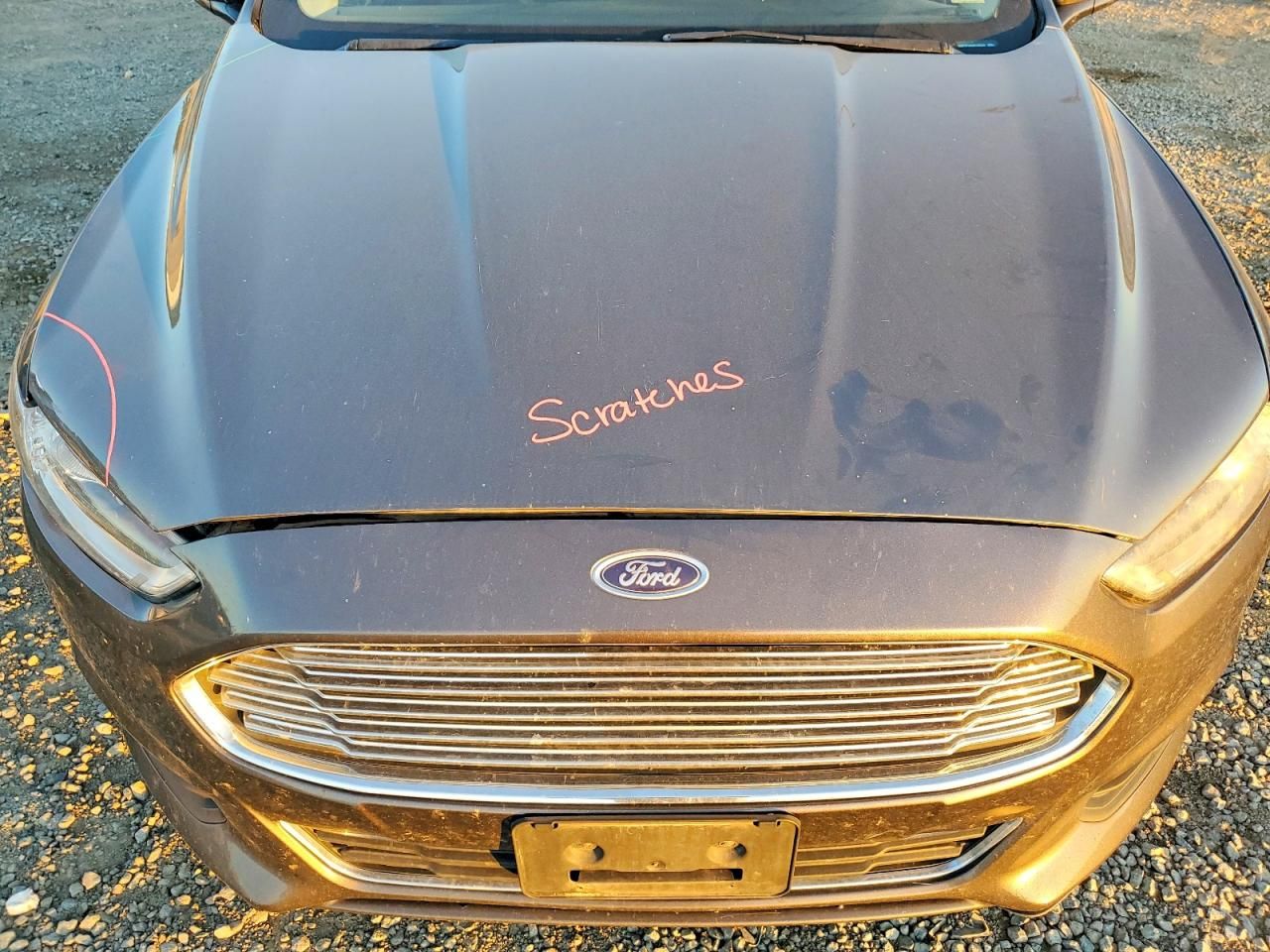 2016 Ford Fusion se Phev