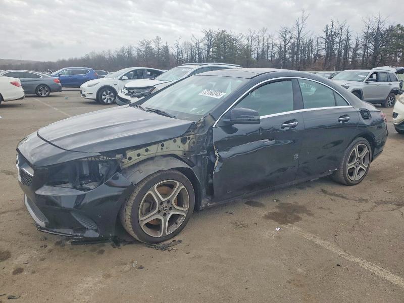 2018 Mercedes-Benz Cla 250 4matic