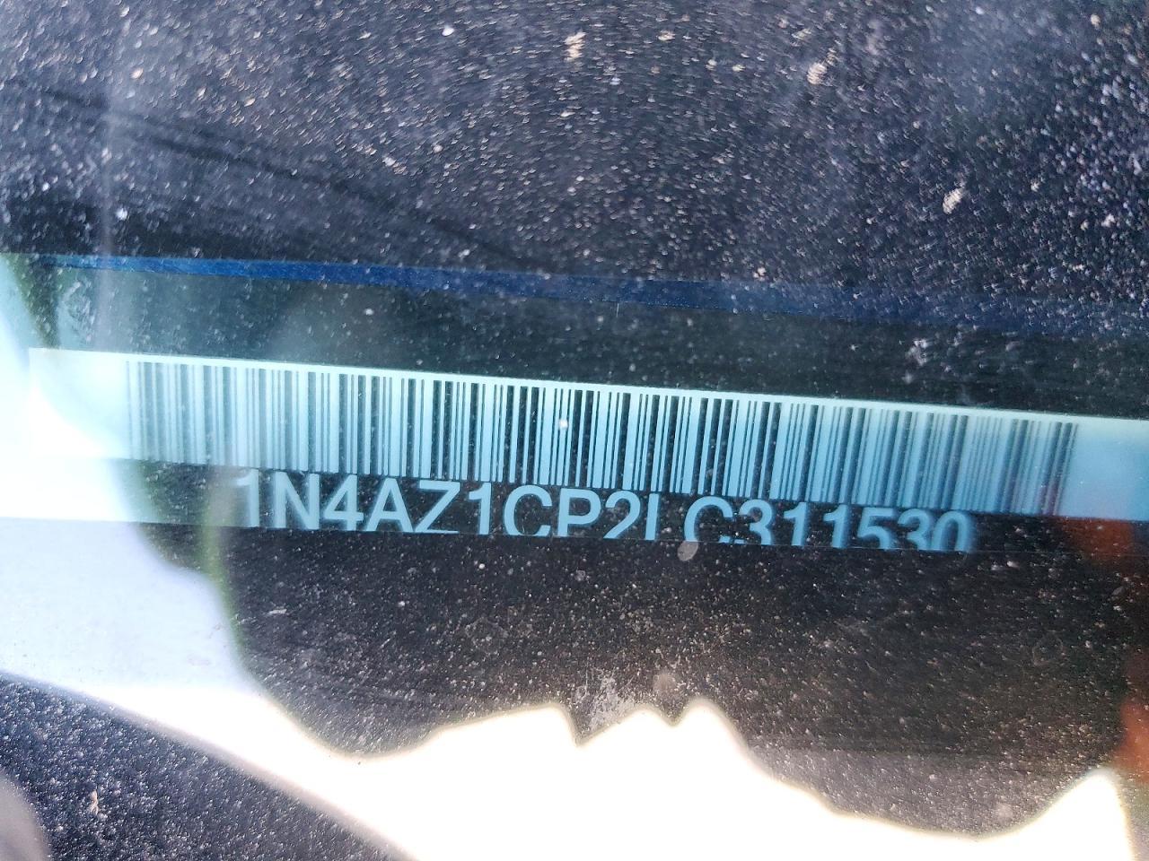 2020 Nissan Leaf sv