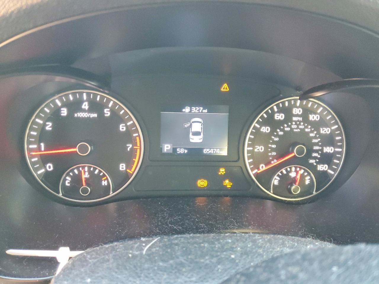 2019 KIA Optima lx