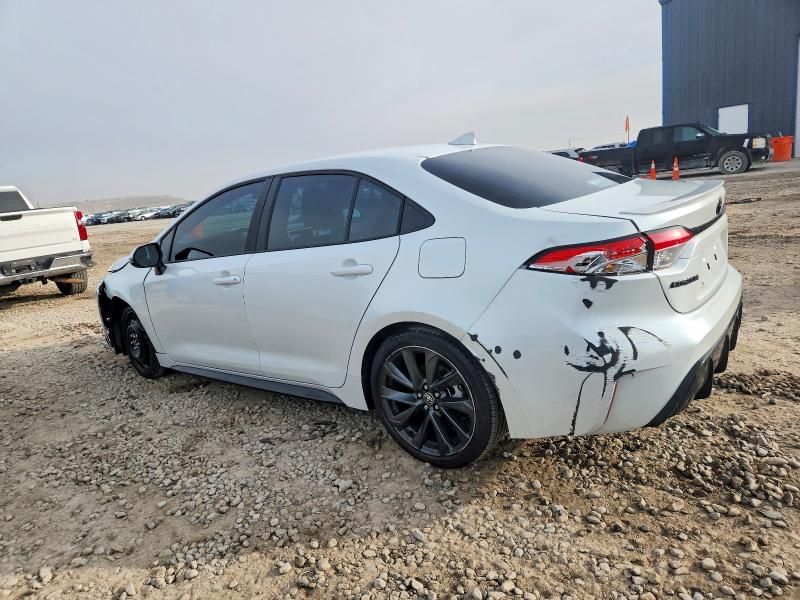 2026 Toyota Corolla se