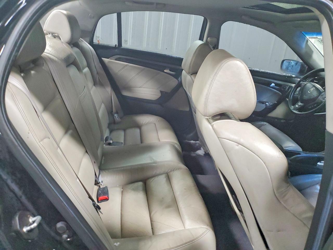 2008 Acura Tl Type s