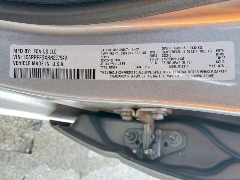 2024 Dodge Ram 1500 big Horn/lone Star