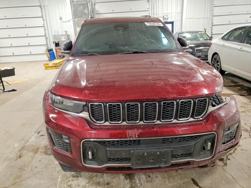 2021 Jeep Grand Cherokee l Overland