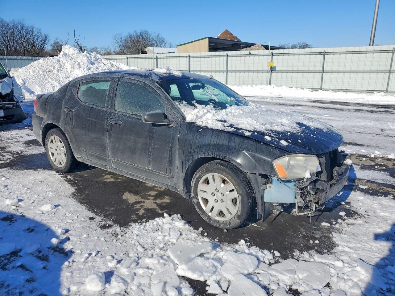 2014 Dodge Avenger se