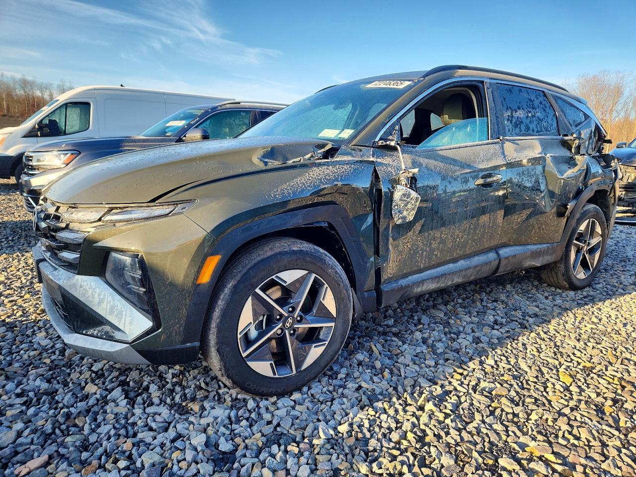 2025 Hyundai Tucson sel