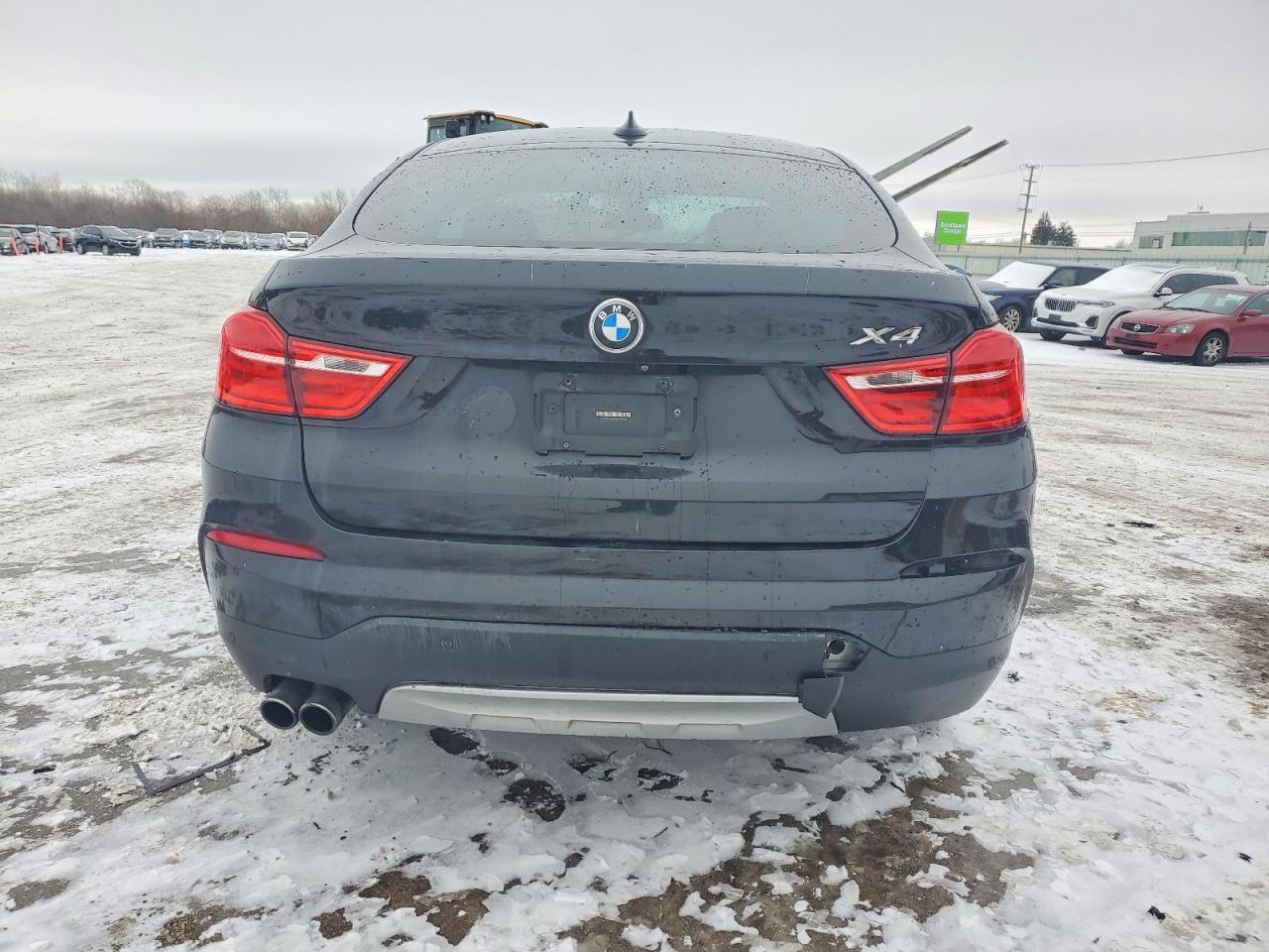 2018 BMW X4 Xdrive28i