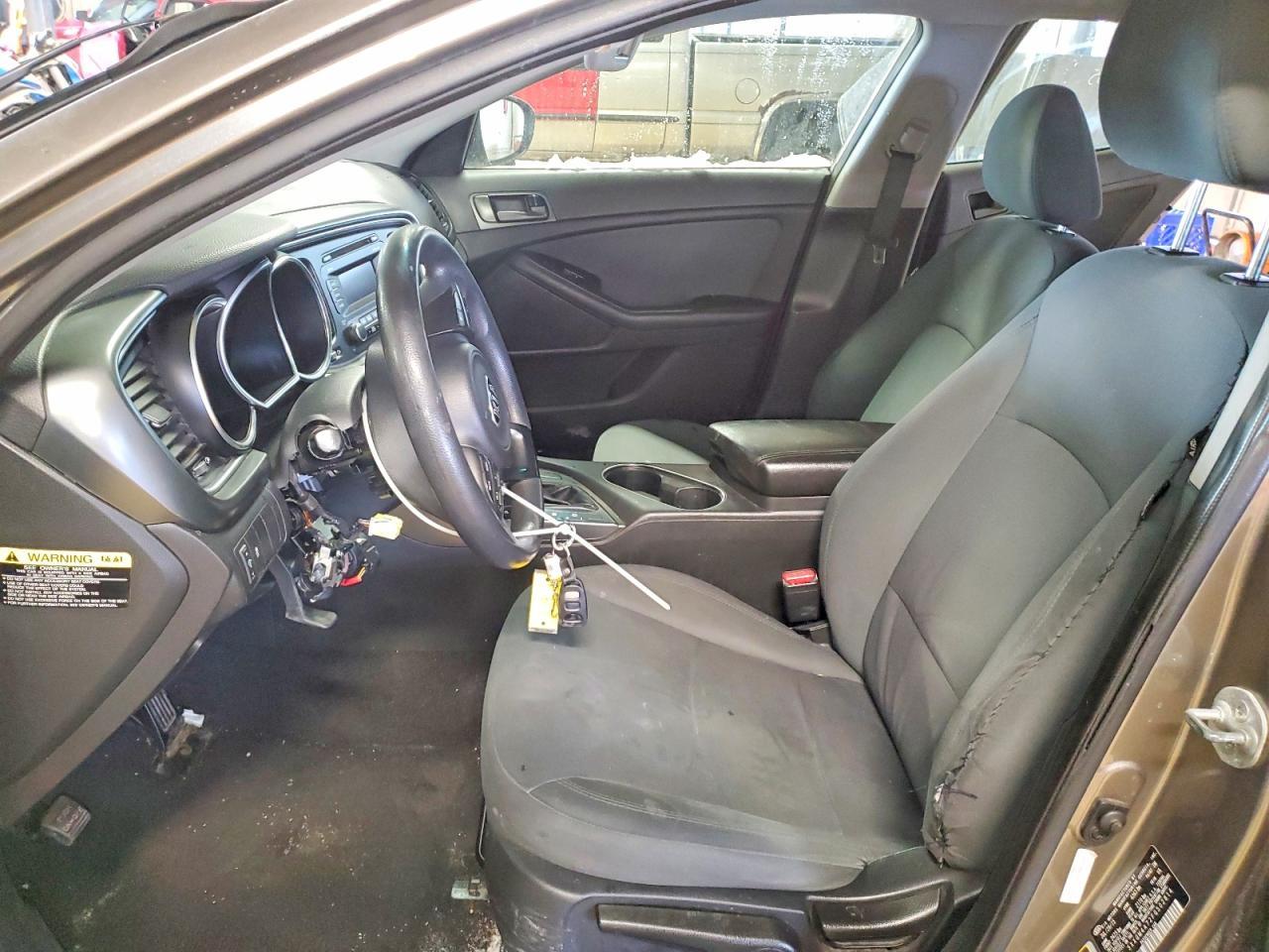 2015 KIA Optima lx