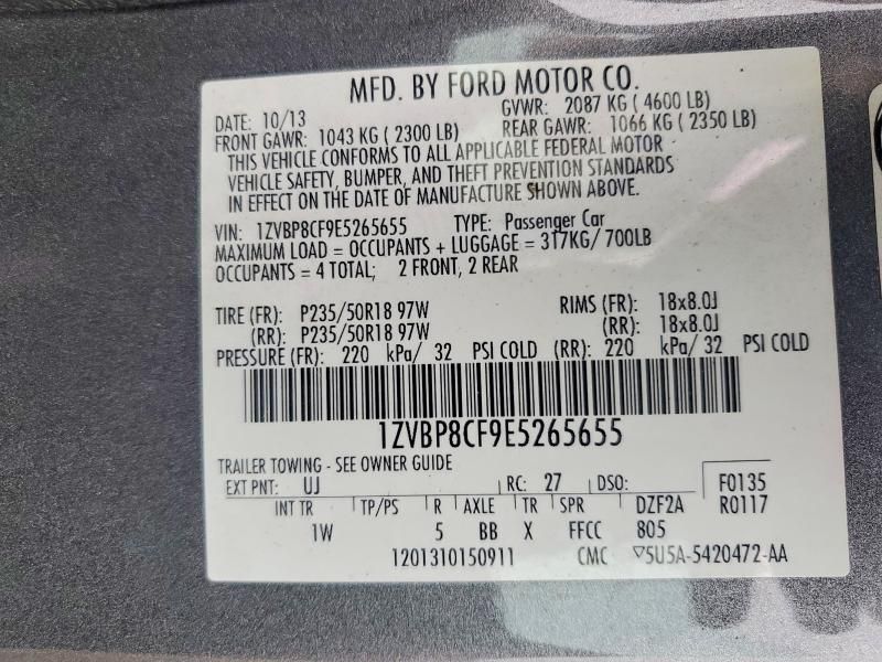 2014 Ford Mustang gt