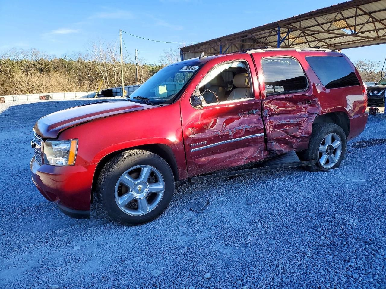 2011 Chevrolet Tahoe C1500 ltz