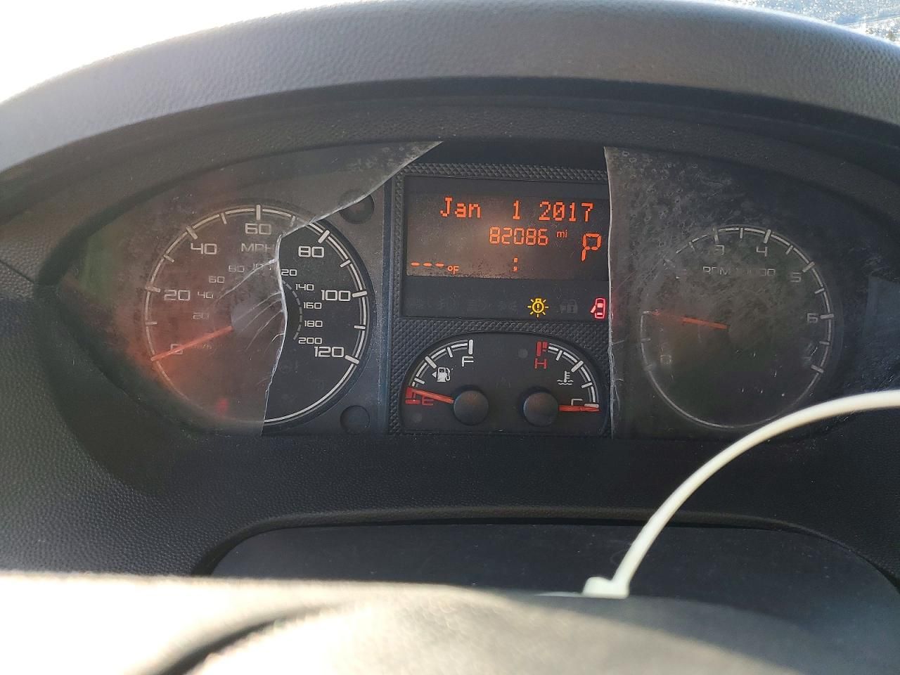 2019 Dodge RAM Promaster 2500 Delivery Van