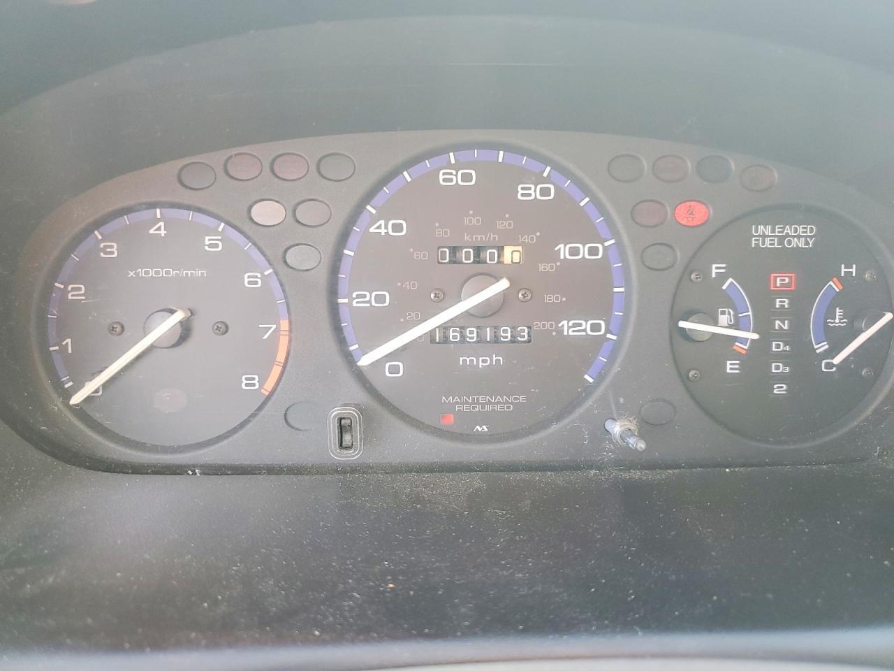 1998 Honda Civic lx