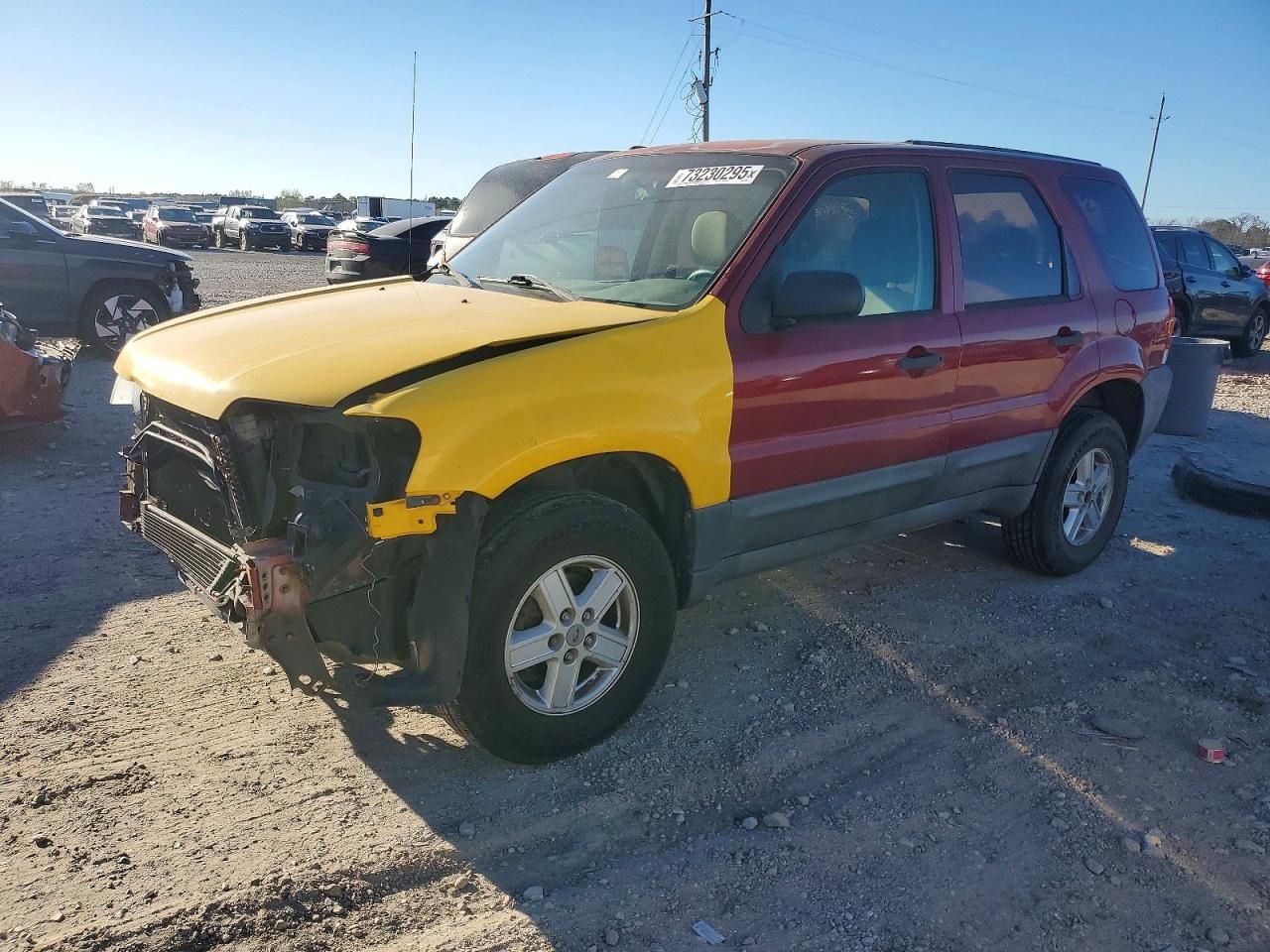 2007 Ford Escape xls
