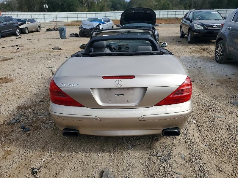 2005 Mercedes-Benz Sl 500