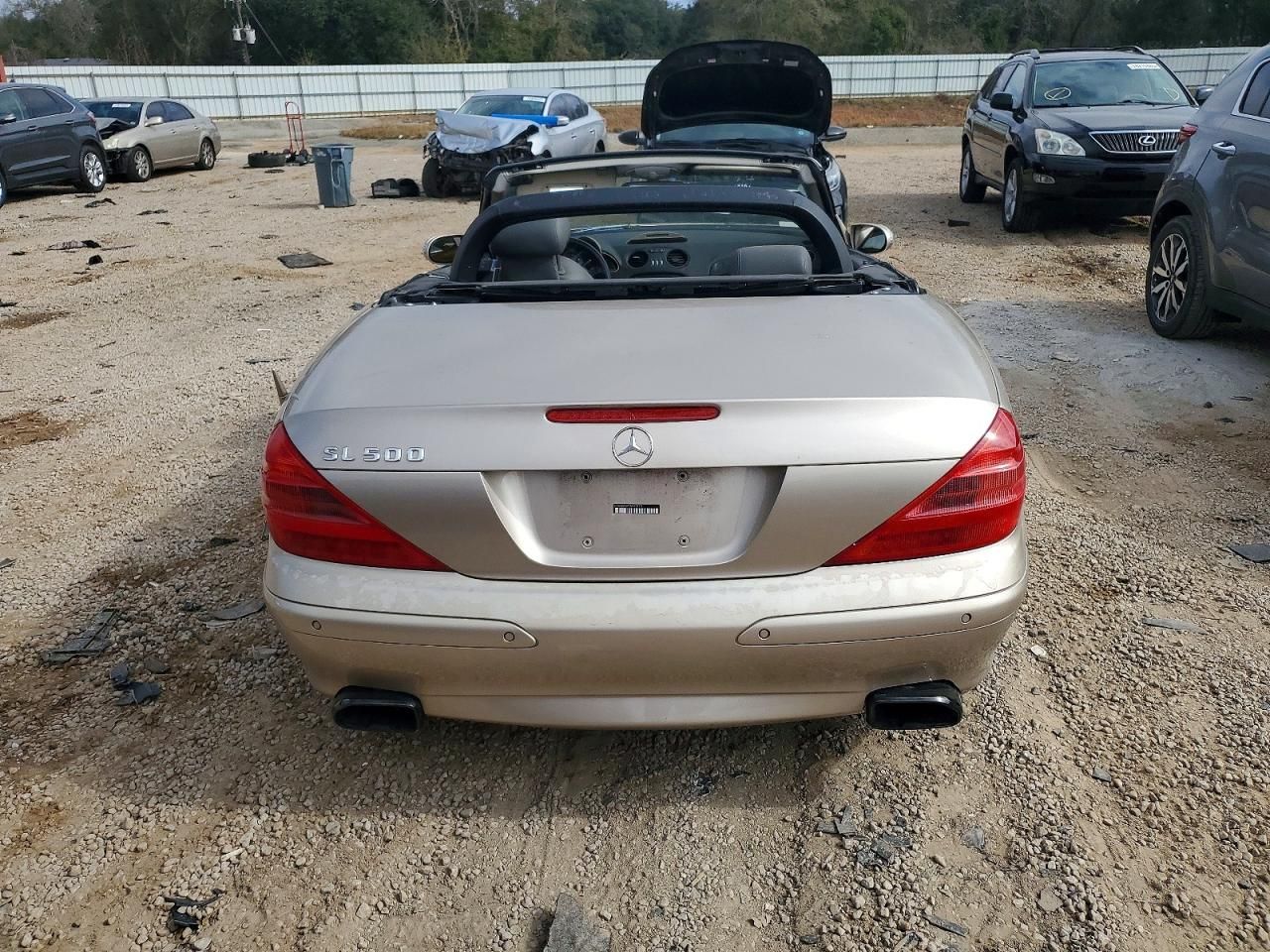 2005 Mercedes-Benz Sl 500