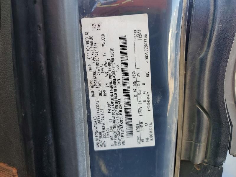 2020 Ford Transit T-250