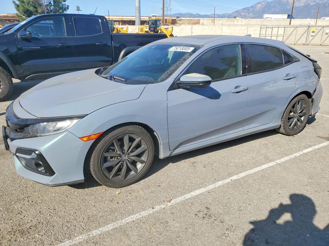 2020 Honda Civic ex
