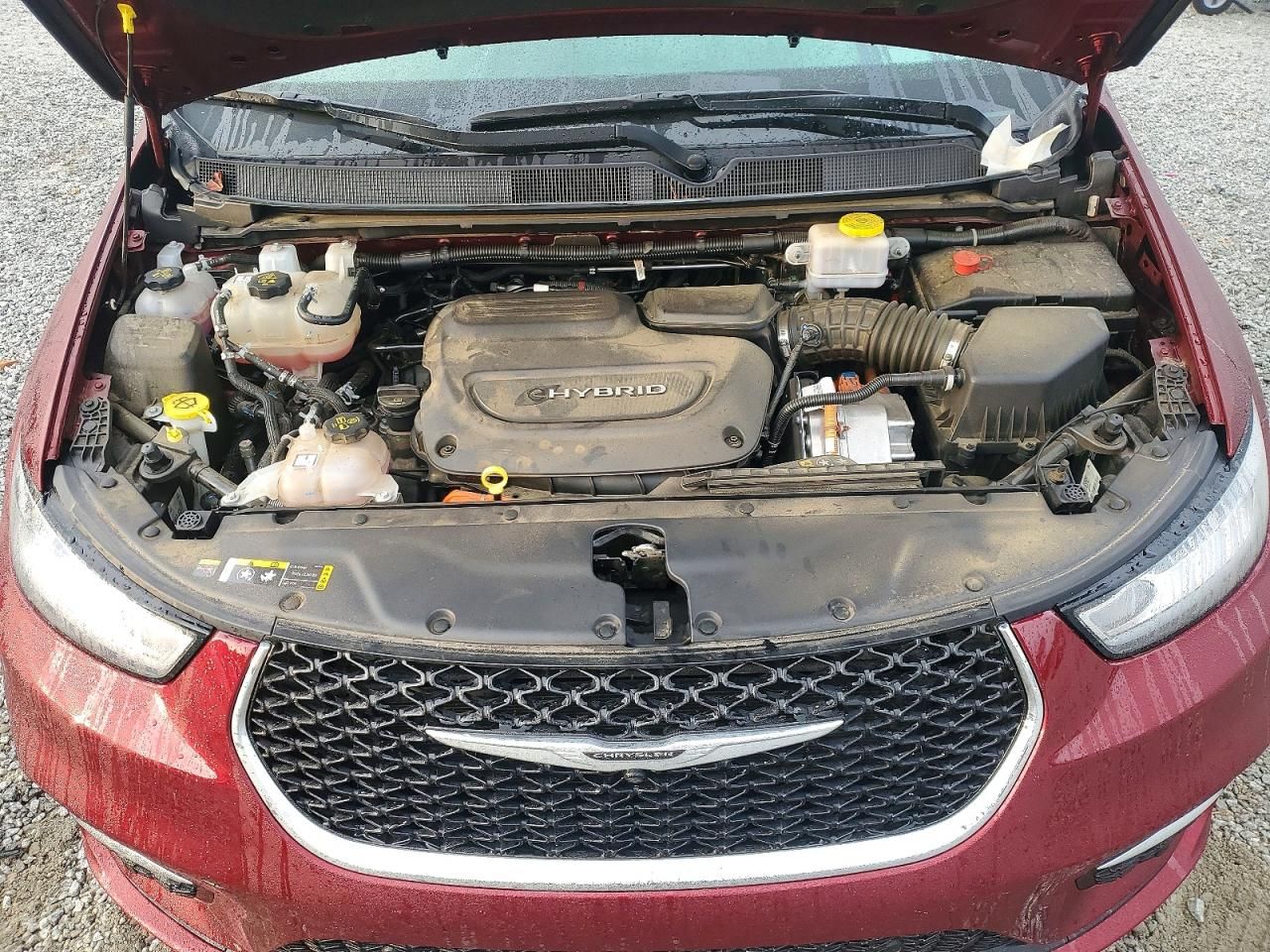 2023 Chrysler Pacifica Hybrid Limited