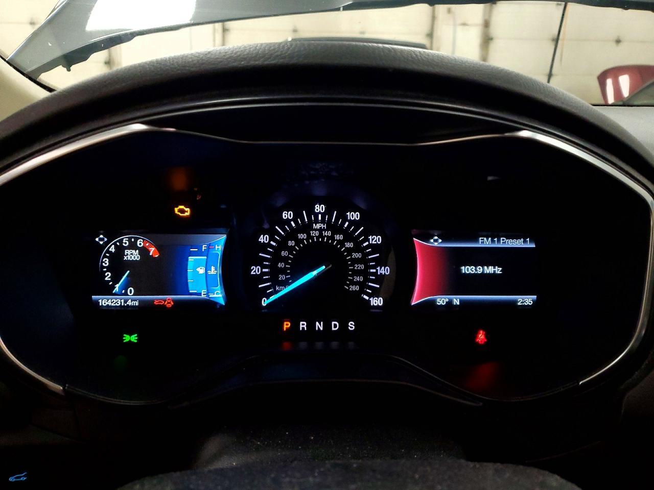 2020 Ford Fusion Titanium