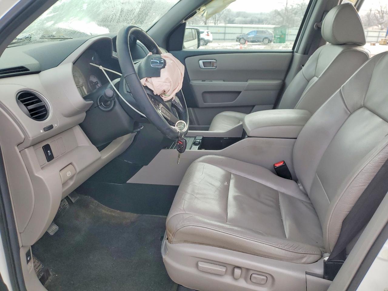 2014 Honda Pilot exl