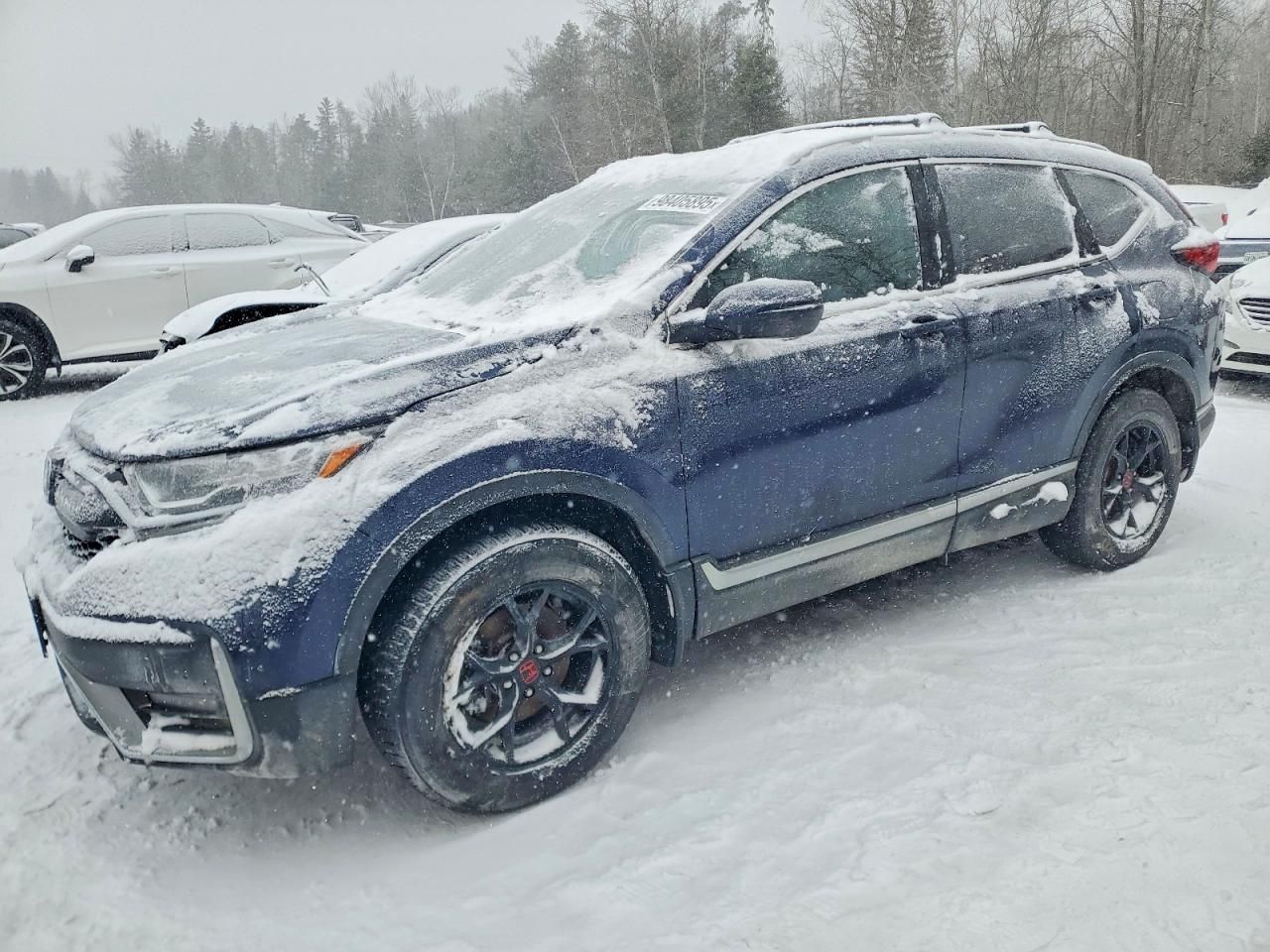 2020 Honda Cr-v Touring