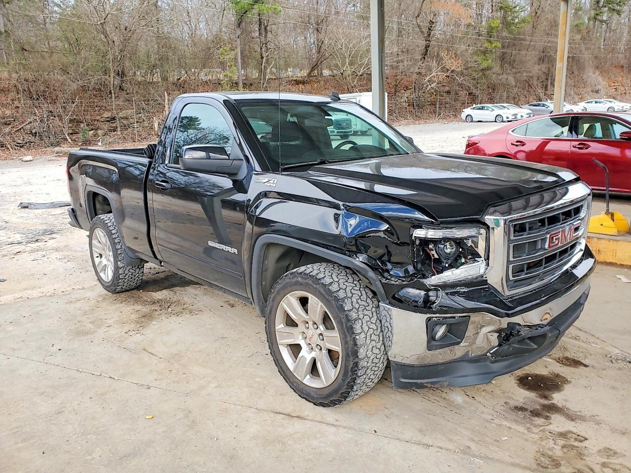 2014 GMC Sierra K1500 SLE