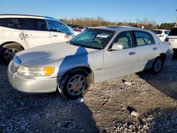 Lincoln Vehiculos salvage en venta: 1999 Lincoln Town car Signature