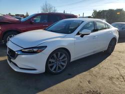 Mazda 6 salvage cars for sale: 2018 Mazda 6 Touring