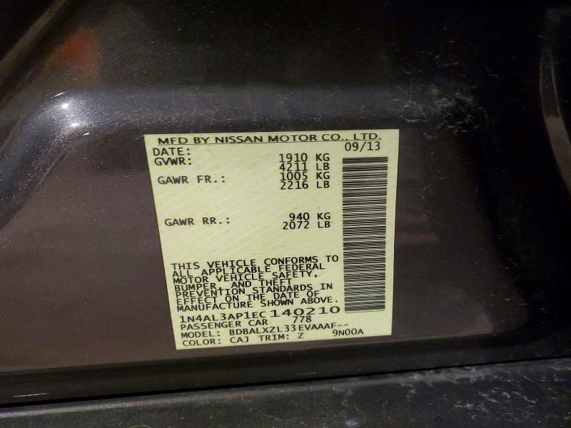 2014 Nissan Altima 2.5