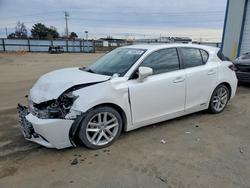 Lexus salvage cars for sale: 2016 Lexus Ct 200h Base