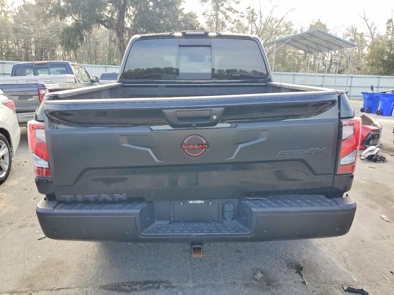 2024 Nissan Titan Pro-4x