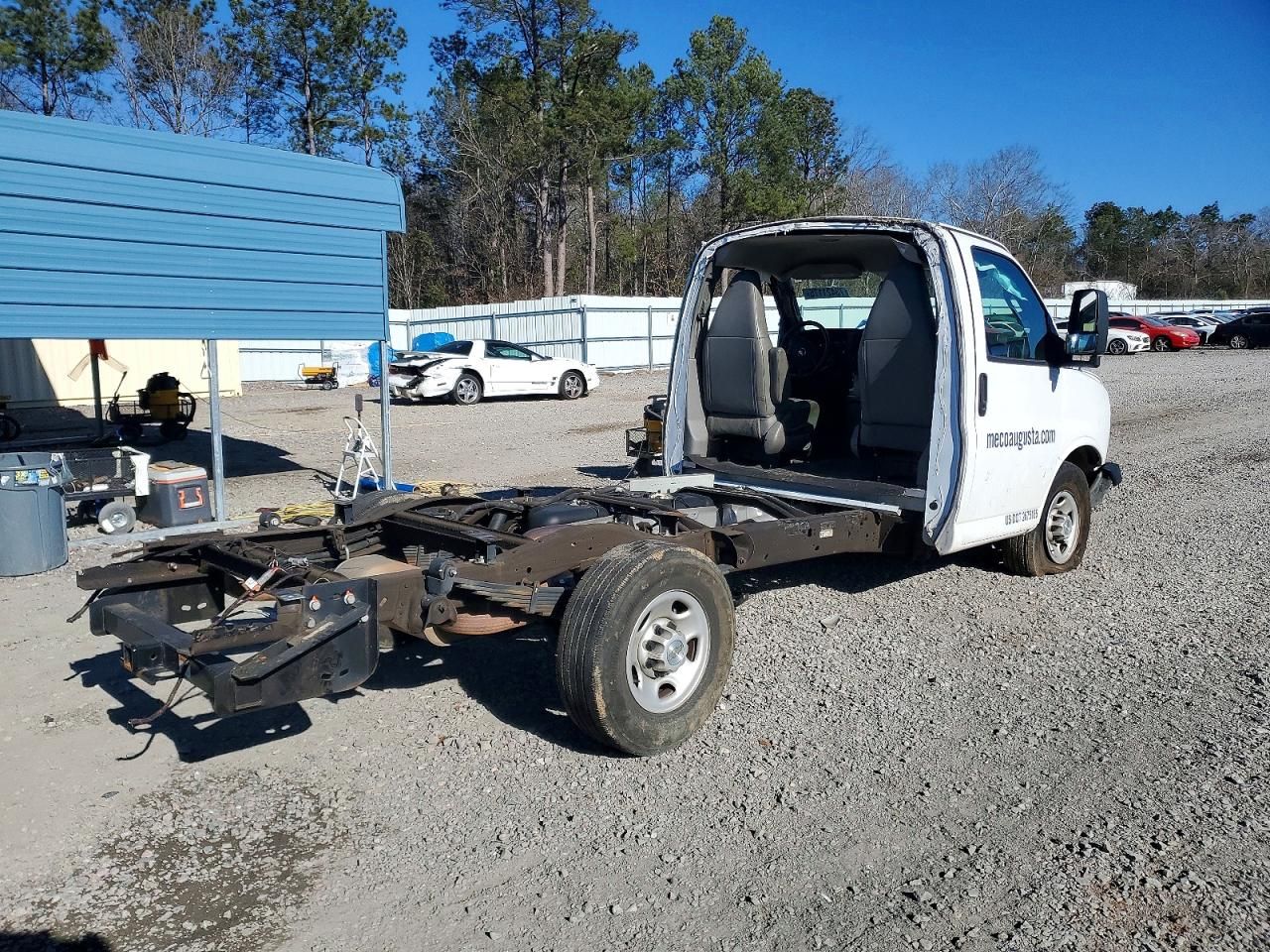 2023 Chevrolet Express G3500