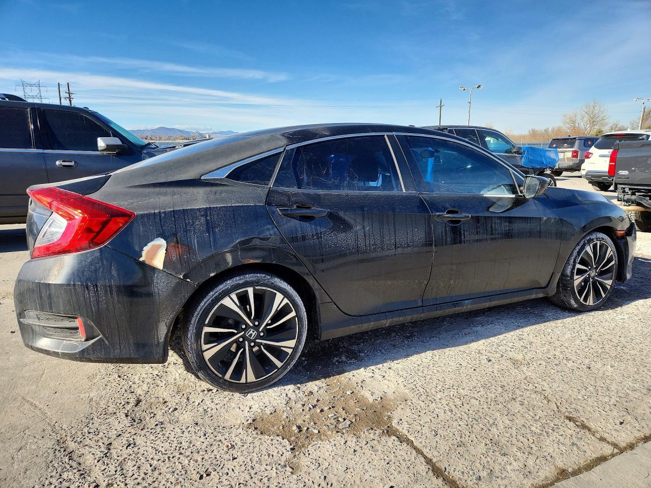 2016 Honda Civic lx
