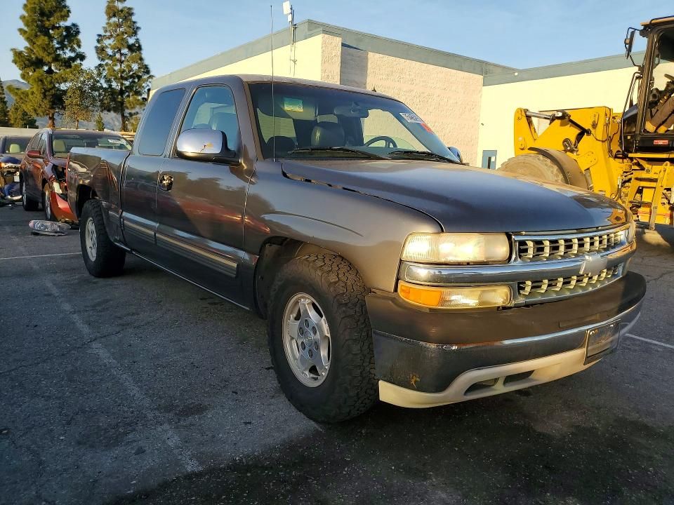 2002 Chevrolet Silverado C1500