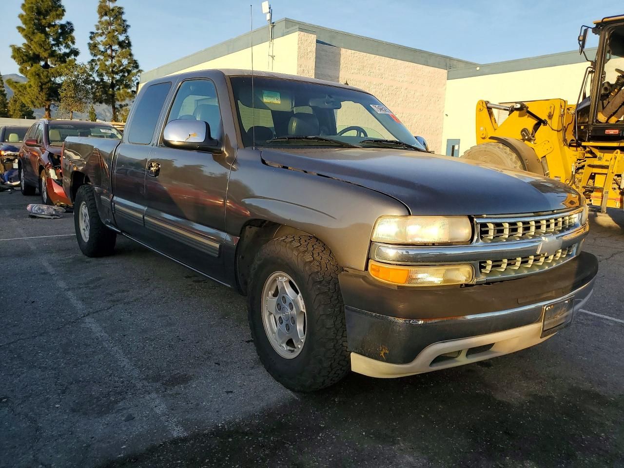 2002 Chevrolet Silverado C1500