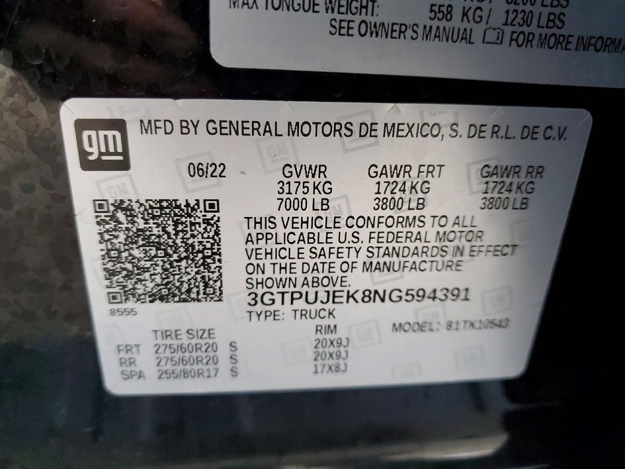 2022 GMC Sierra K1500 Elevation-l