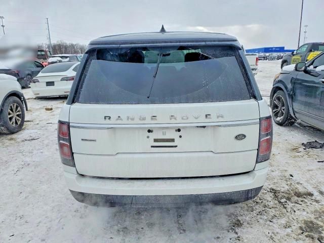 2019 Land Rover Range Rover Supercharged
