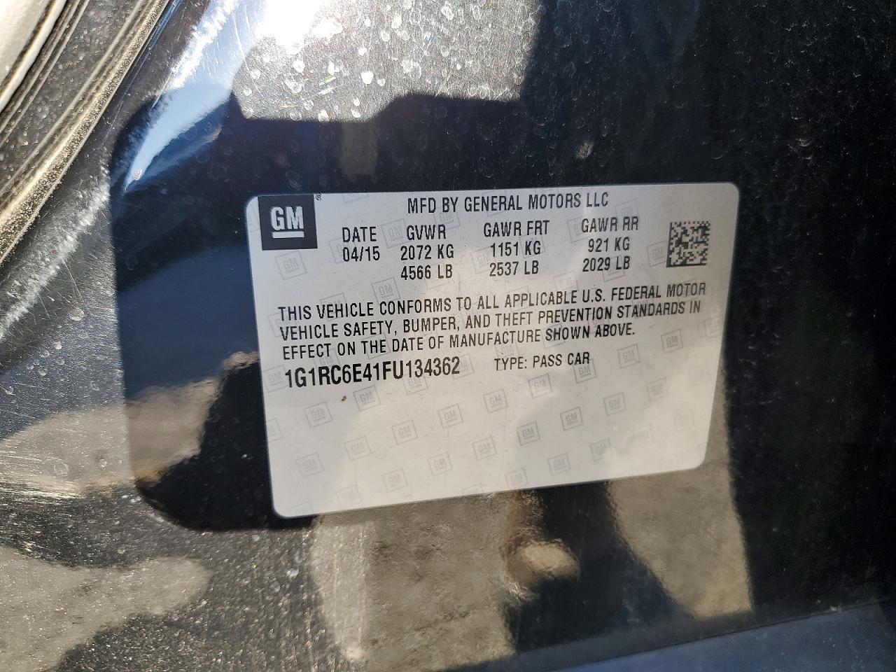 2015 Chevrolet Volt
