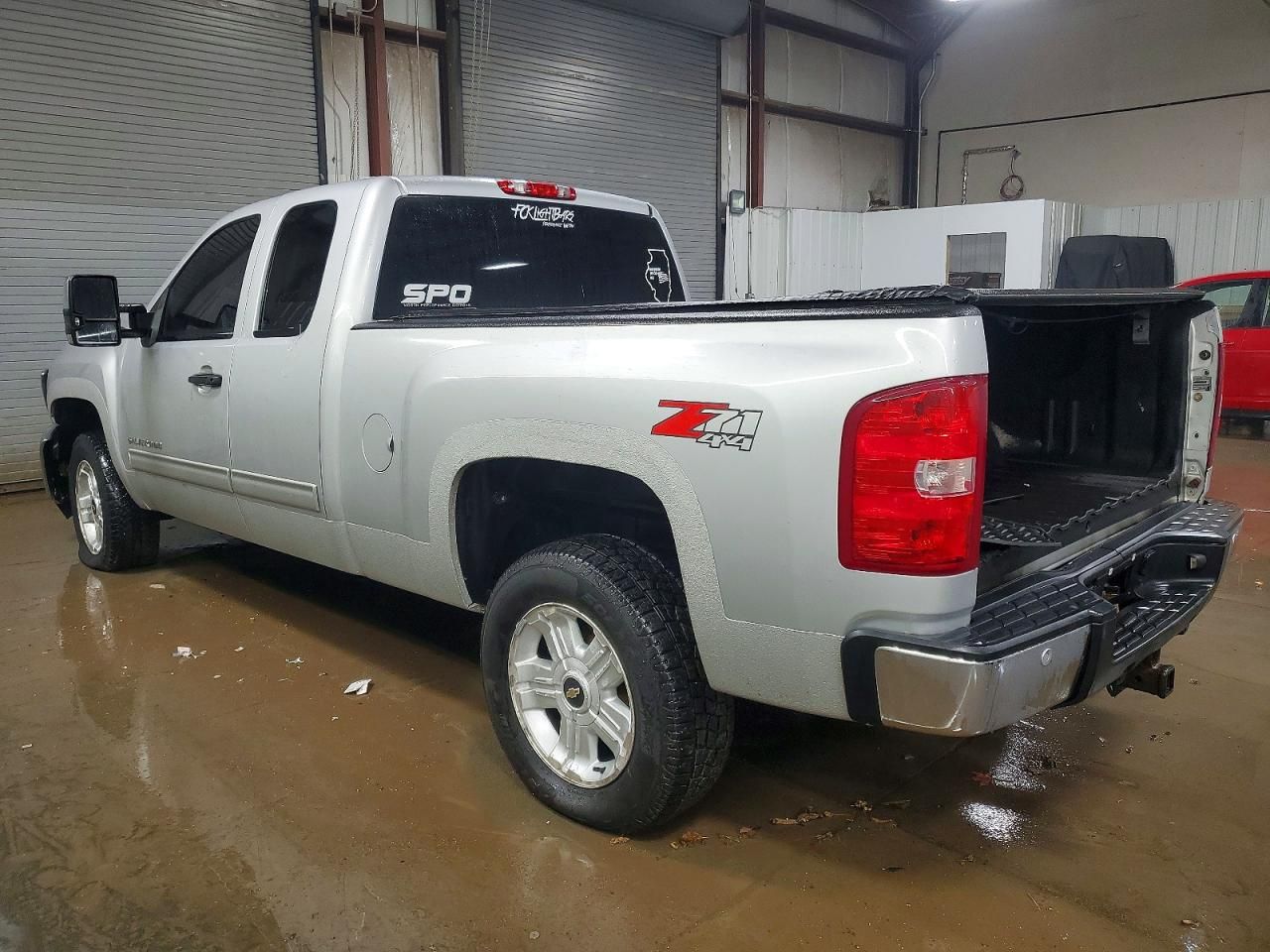 2012 Chevrolet Silverado K1500 lt